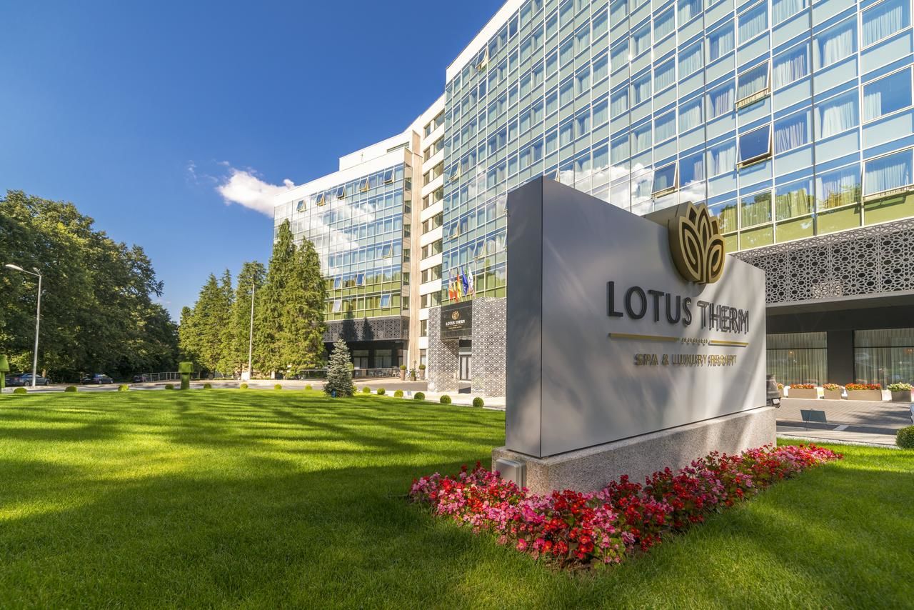 Отель Lotus Therm Spa&Luxury Resort Бэйле-Феликс-4