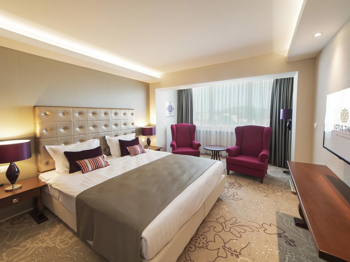Отель Lotus Therm Spa&Luxury Resort Бэйле-Феликс