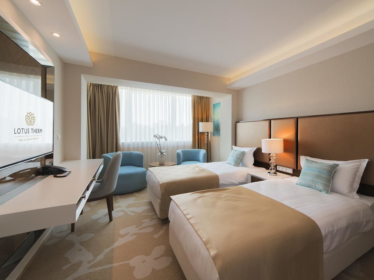 Отель Lotus Therm Spa&Luxury Resort Бэйле-Феликс