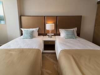 Отель Lotus Therm Spa&Luxury Resort Бэйле-Феликс Двухместный номер с 1 кроватью или 2 отдельными кроватями, бесплатный доступ в аквапарк-3